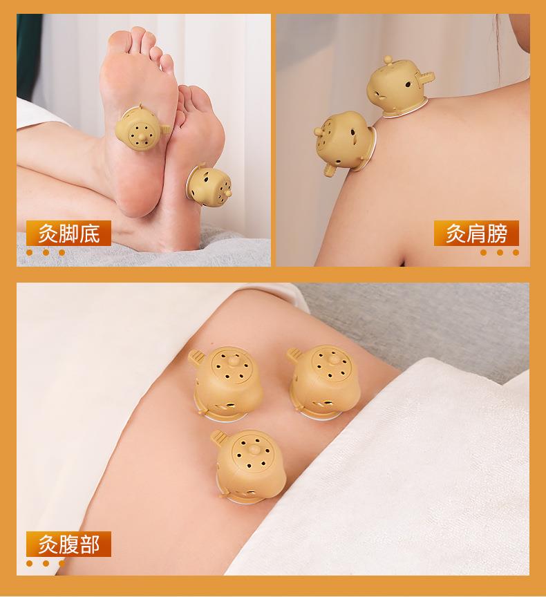 批發(fā)新款家用隨身灸 家用便捷艾灸盒地?cái)傌洶膲貜S(chǎng)家直供艾灸寶